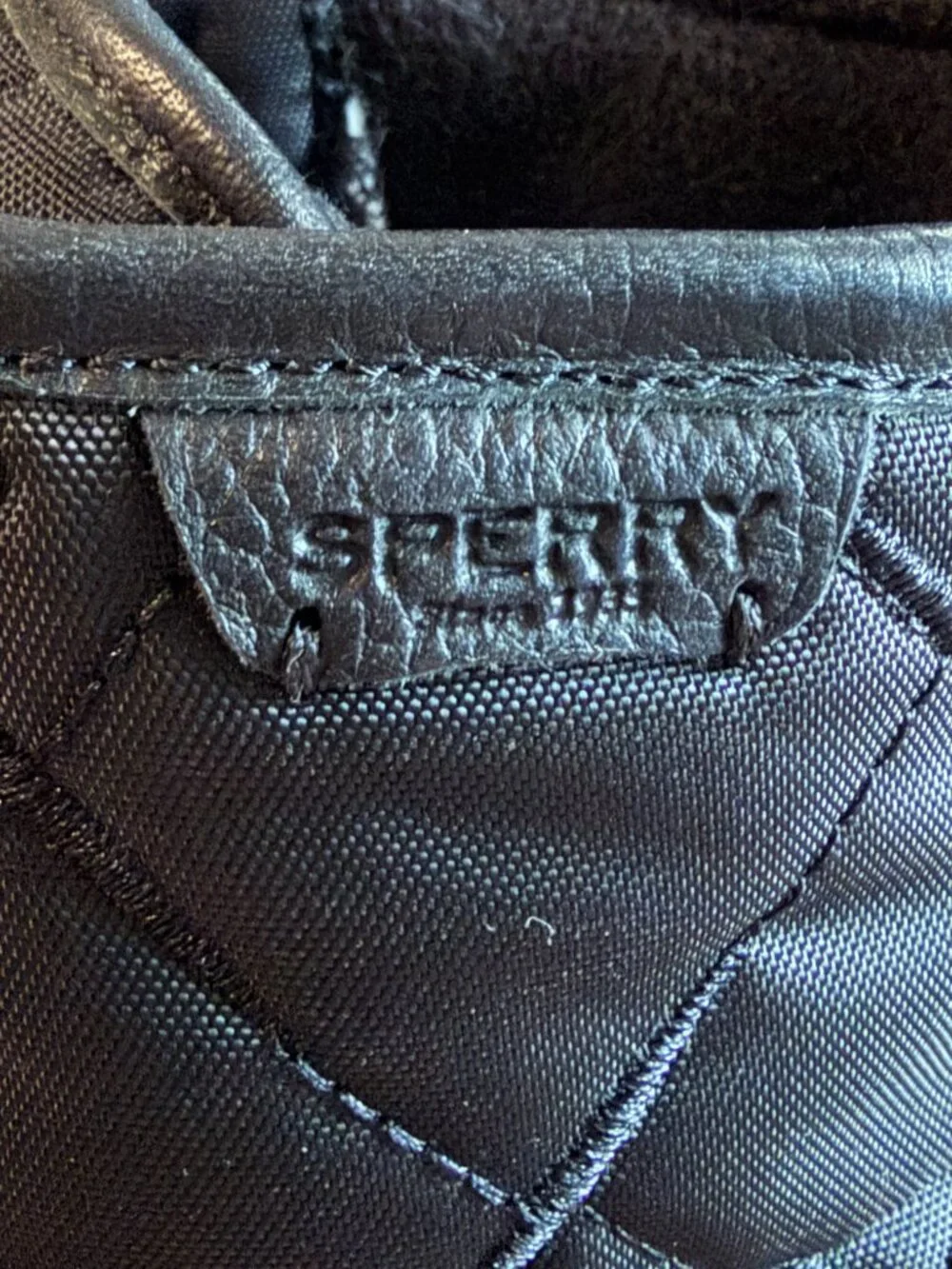 Sperry Saltwater Nylon Boots Men's - Size 7